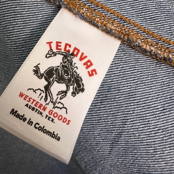 Tecovas • NWOT Women's Denim Chore Jacket • Size Small - Picture 14 of 15